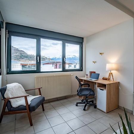 Standing Europole, Garage Prive, Calme, Netflix Apartment Grenoble Exterior photo