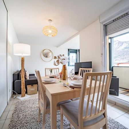 Standing Europole, Garage Prive, Calme, Netflix Apartment Grenoble Exterior photo