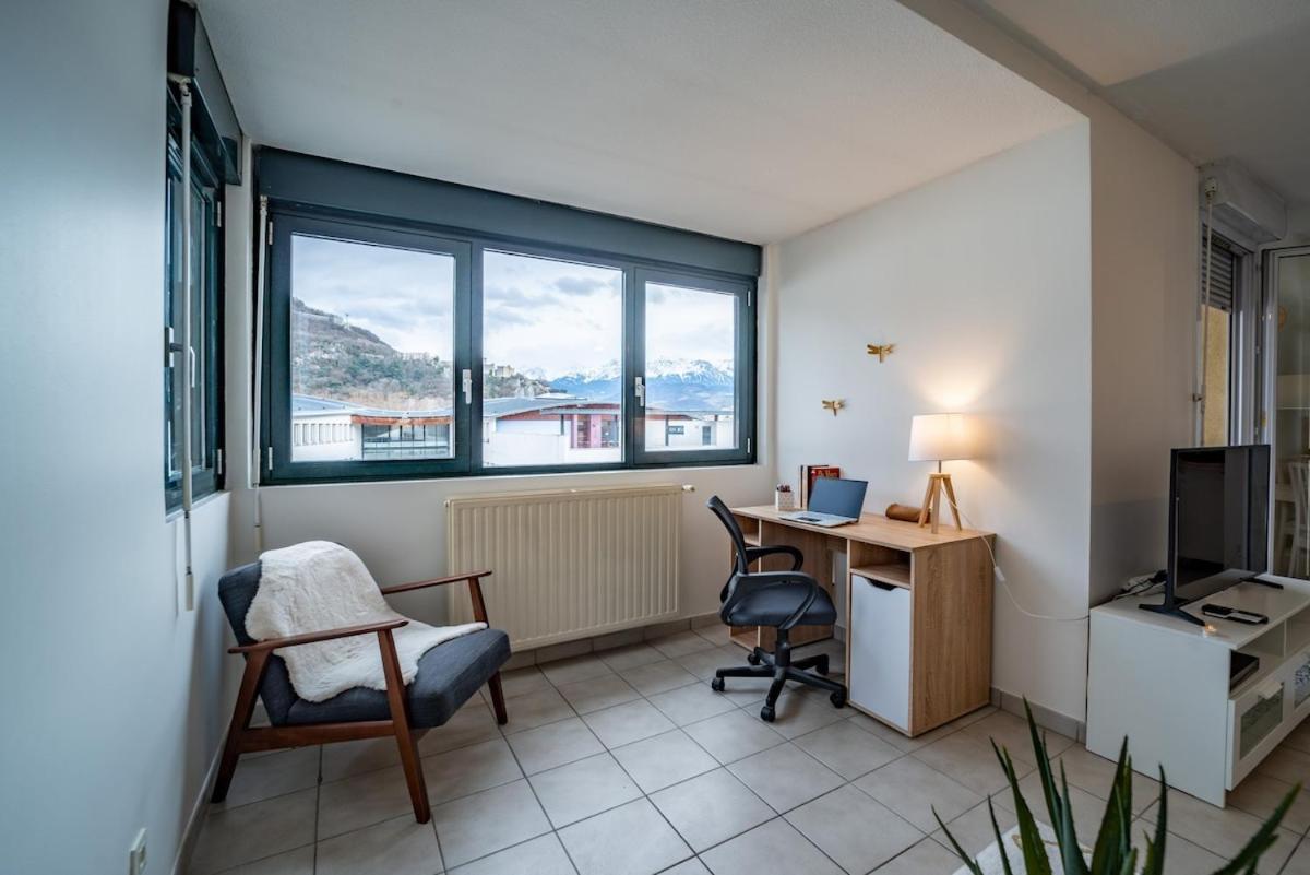 Standing Europole, Garage Prive, Calme, Netflix Apartment Grenoble Exterior photo