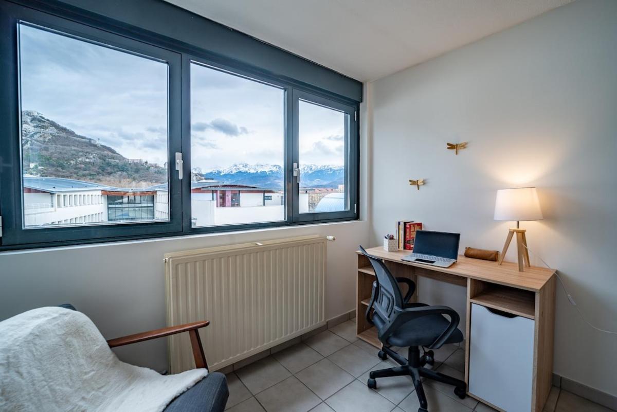 Standing Europole, Garage Prive, Calme, Netflix Apartment Grenoble Exterior photo