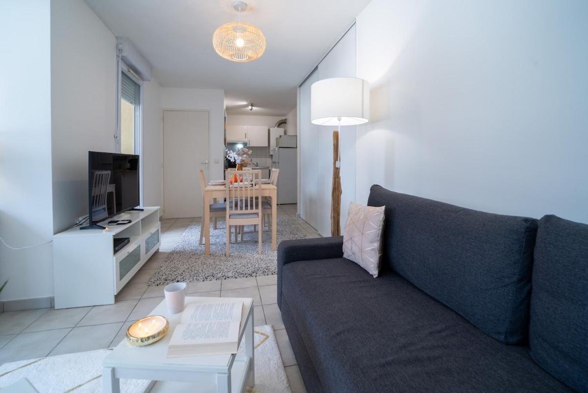 Standing Europole, Garage Prive, Calme, Netflix Apartment Grenoble Exterior photo