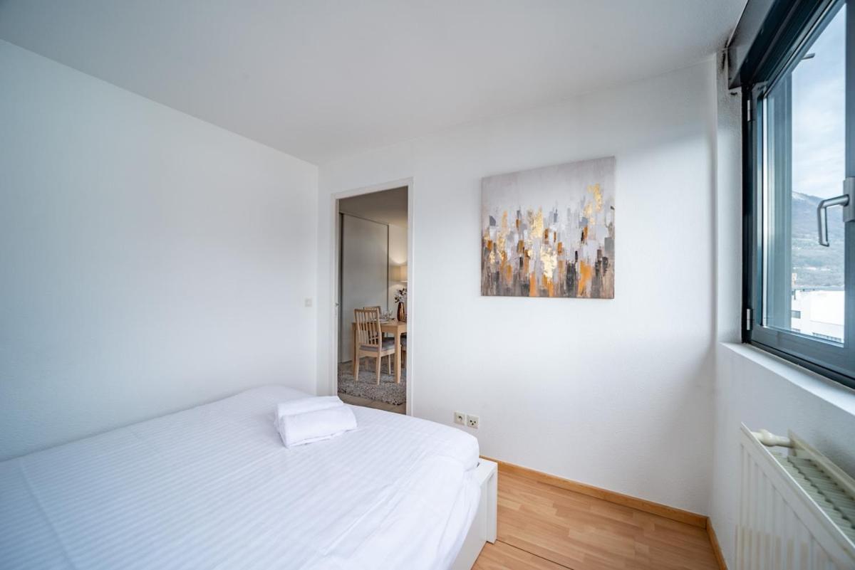 Standing Europole, Garage Prive, Calme, Netflix Apartment Grenoble Exterior photo