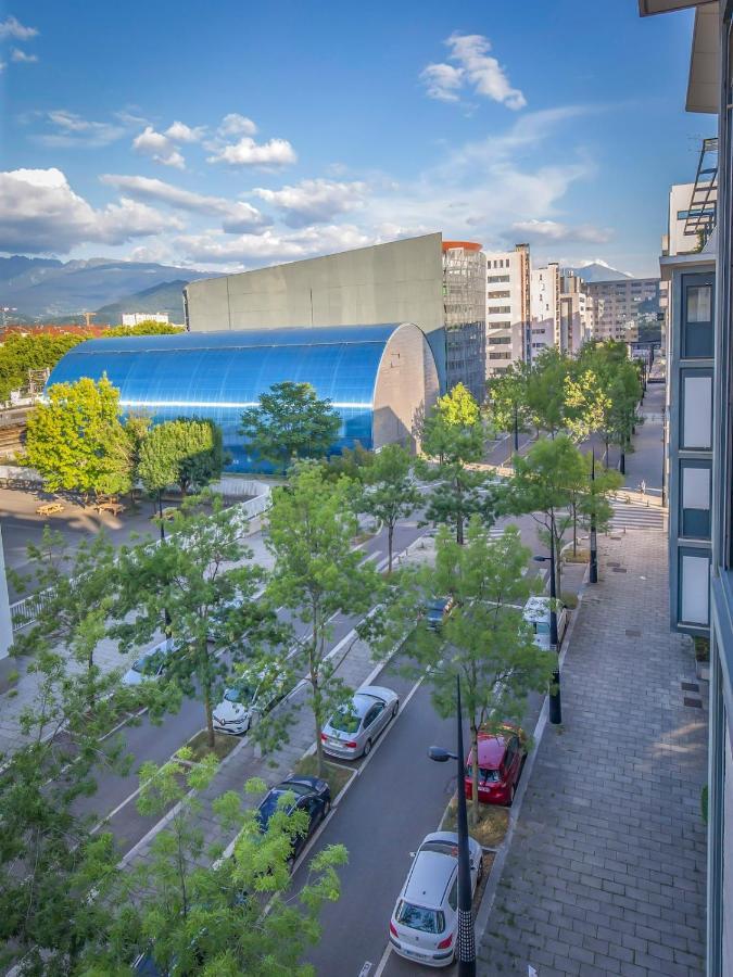 Standing Europole, Garage Prive, Calme, Netflix Apartment Grenoble Exterior photo