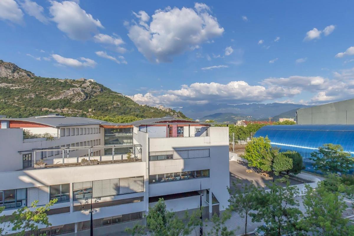 Standing Europole, Garage Prive, Calme, Netflix Apartment Grenoble Exterior photo