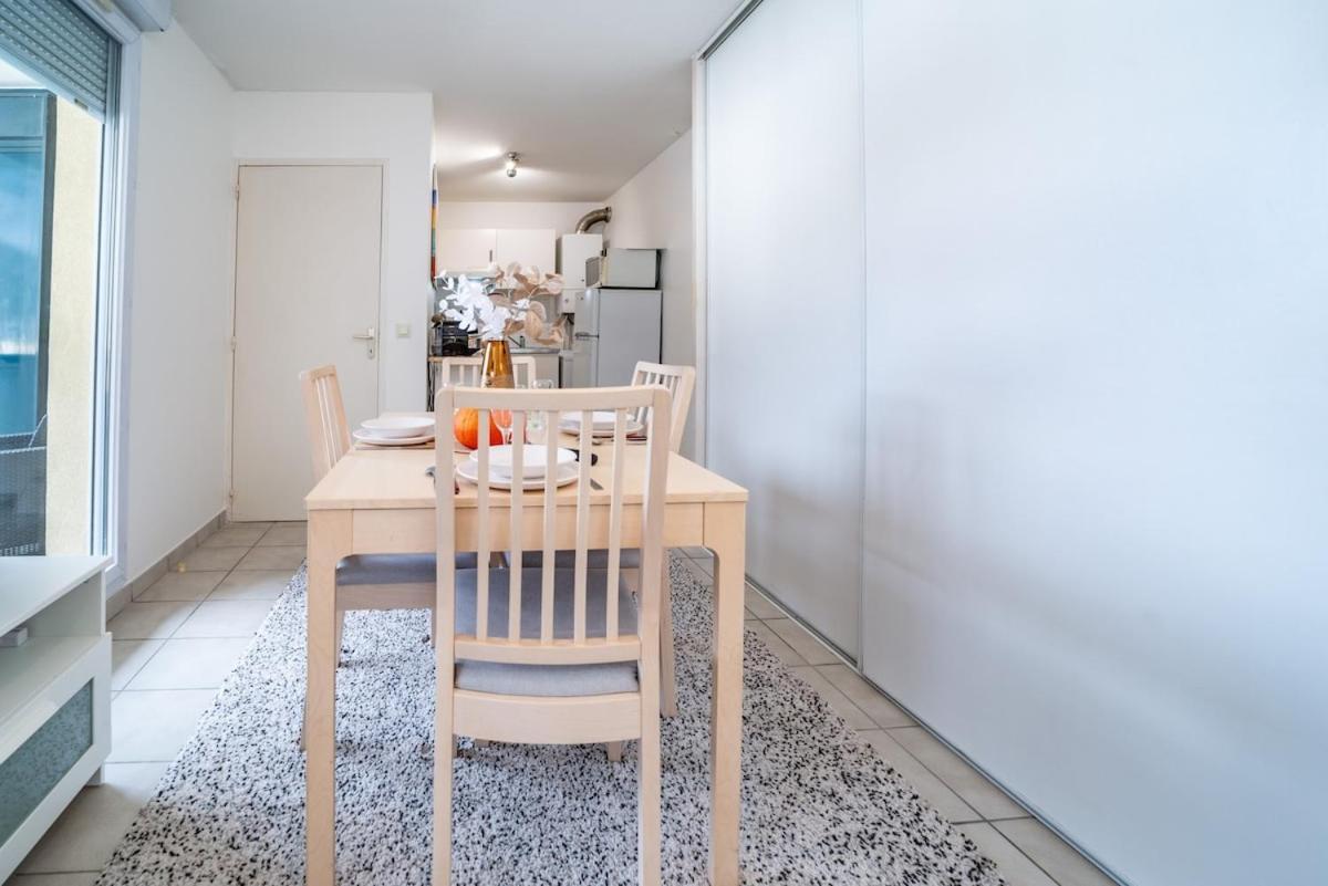 Standing Europole, Garage Prive, Calme, Netflix Apartment Grenoble Exterior photo