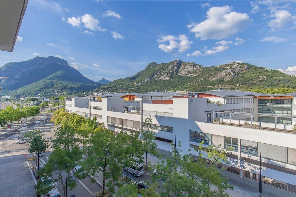 Standing Europole, Garage Prive, Calme, Netflix Apartment Grenoble Exterior photo